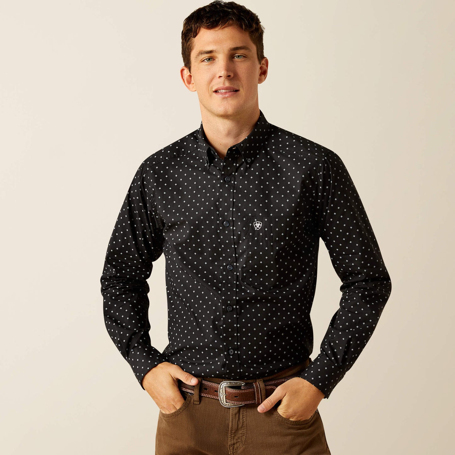 Ariat Men Seymour Fitted Shirt