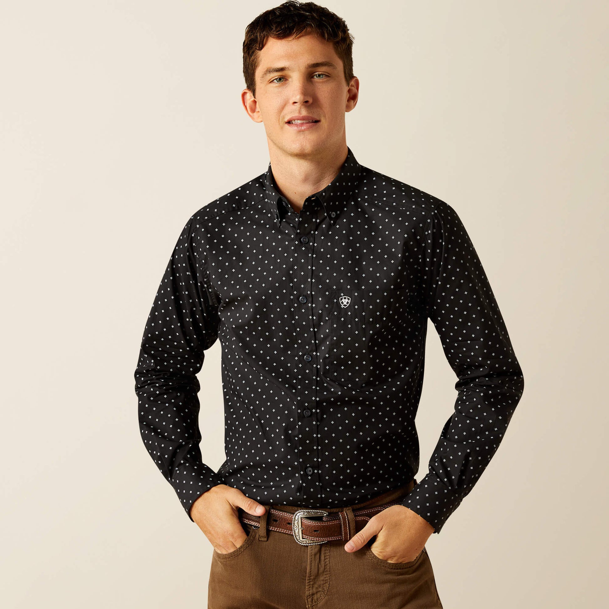 Ariat Men Seymour Fitted Shirt