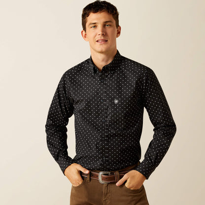 Ariat Men Seymour Fitted Shirt