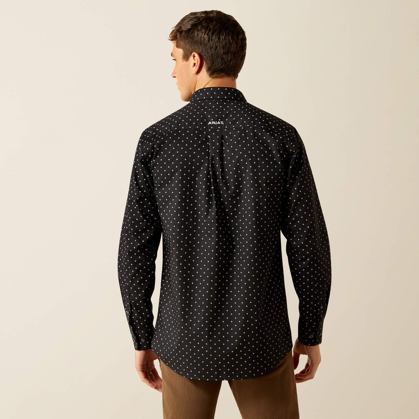 Ariat Men Seymour Fitted Shirt