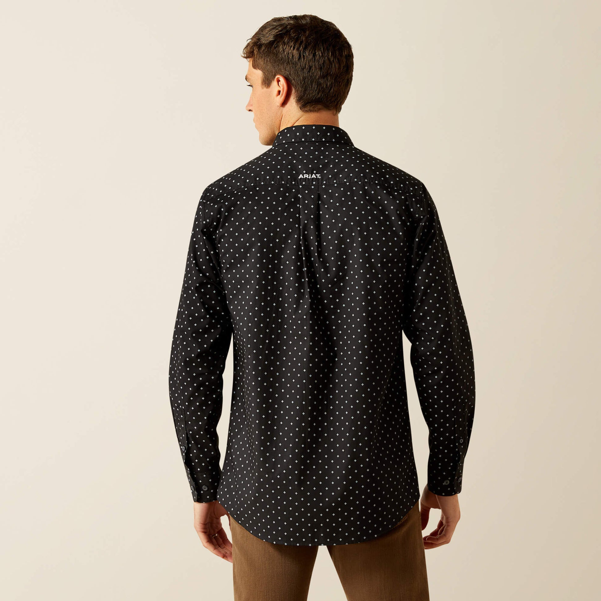 Ariat Men Seymour Fitted Shirt