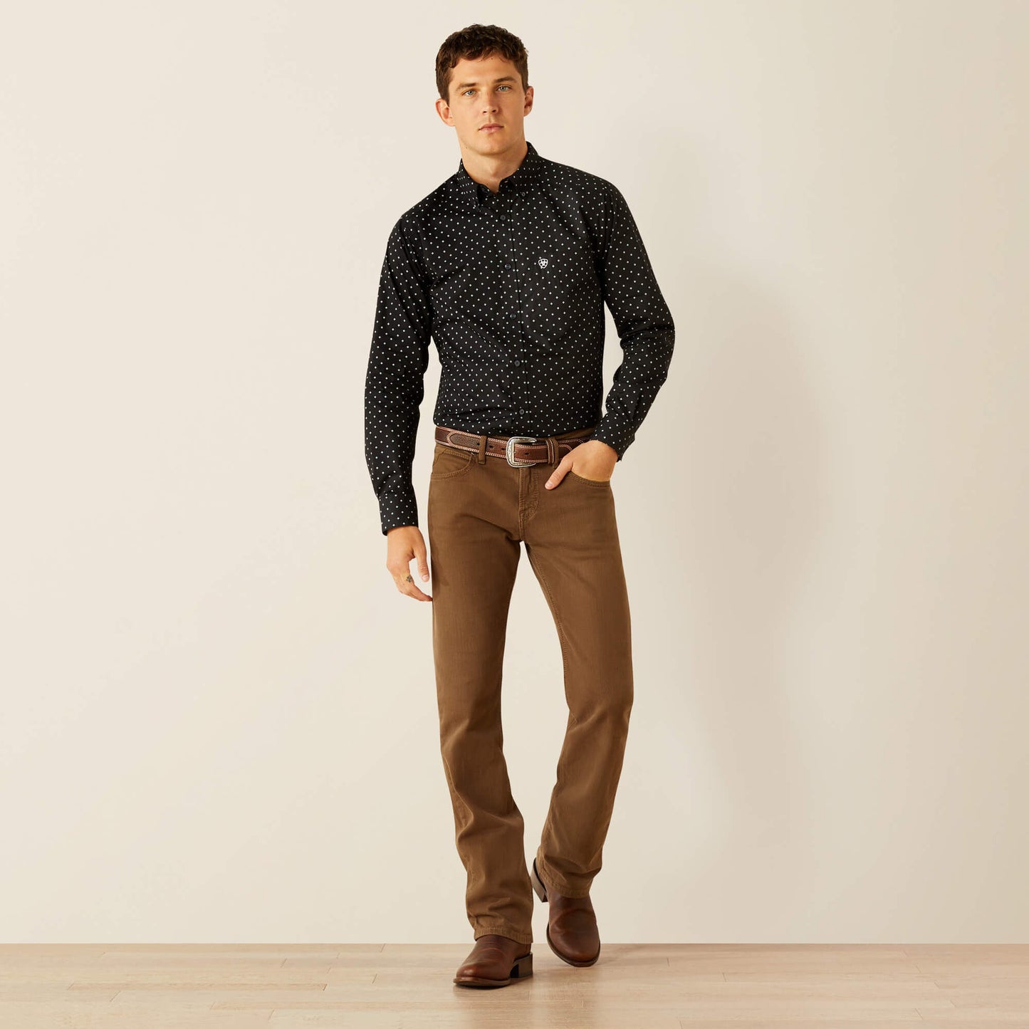 Ariat Men Seymour Fitted Shirt
