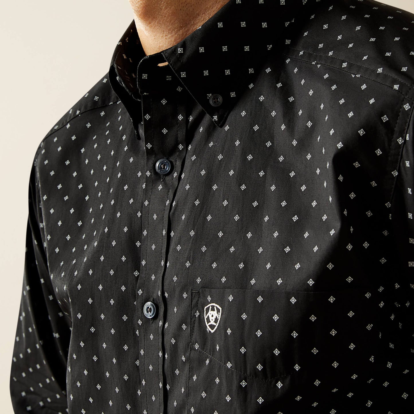Ariat Men Seymour Fitted Shirt