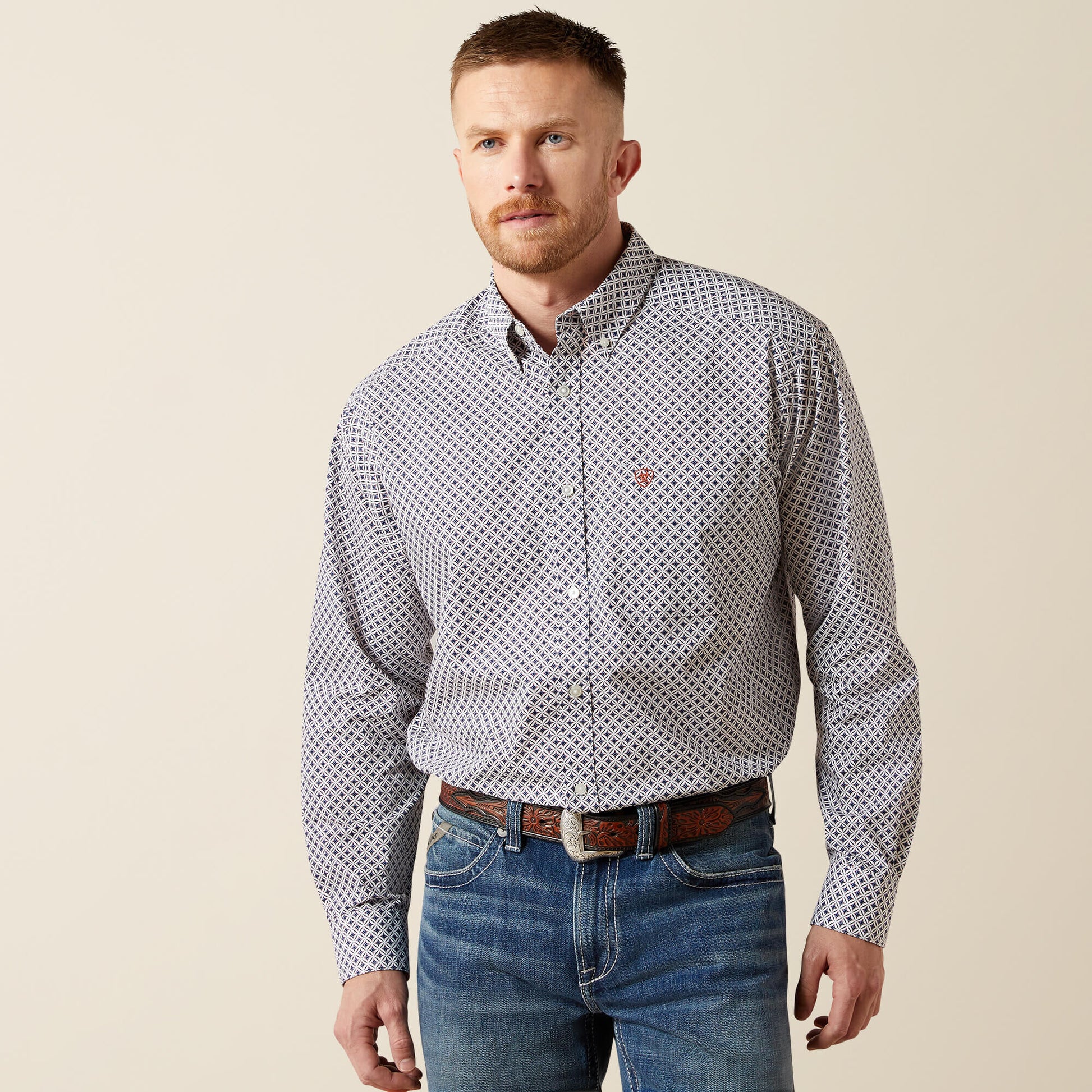 Ariat Men William Classic Fit Shirt
