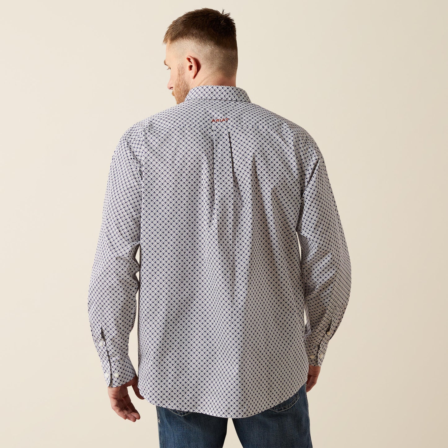 Ariat Men William Classic Fit Shirt