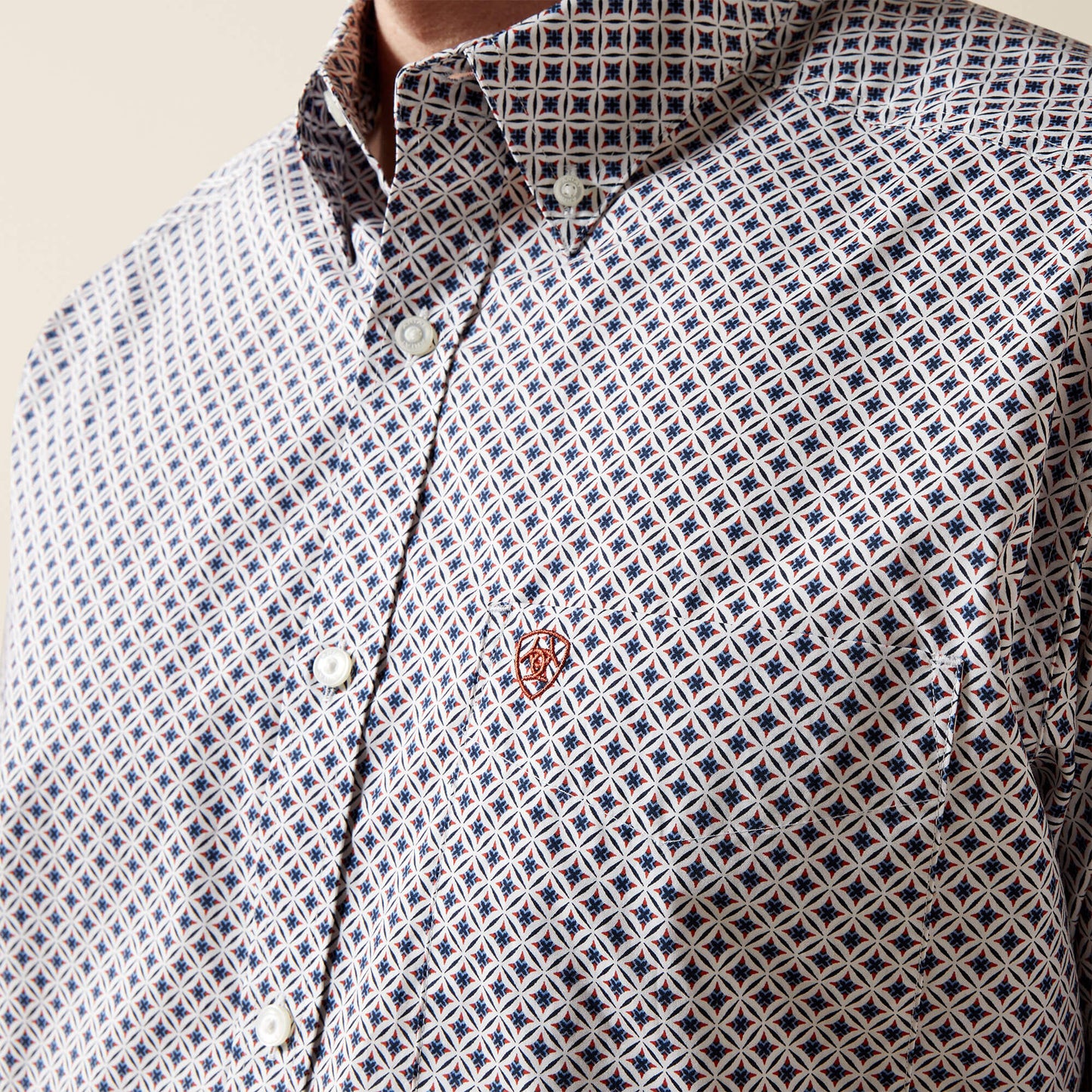 Ariat Men William Classic Fit Shirt