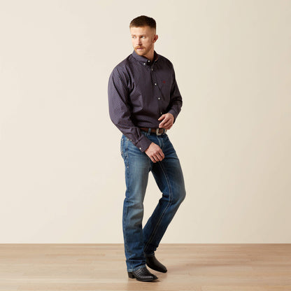 Ariat Men Wrinkle Free Briggs Classic Fit Shirt