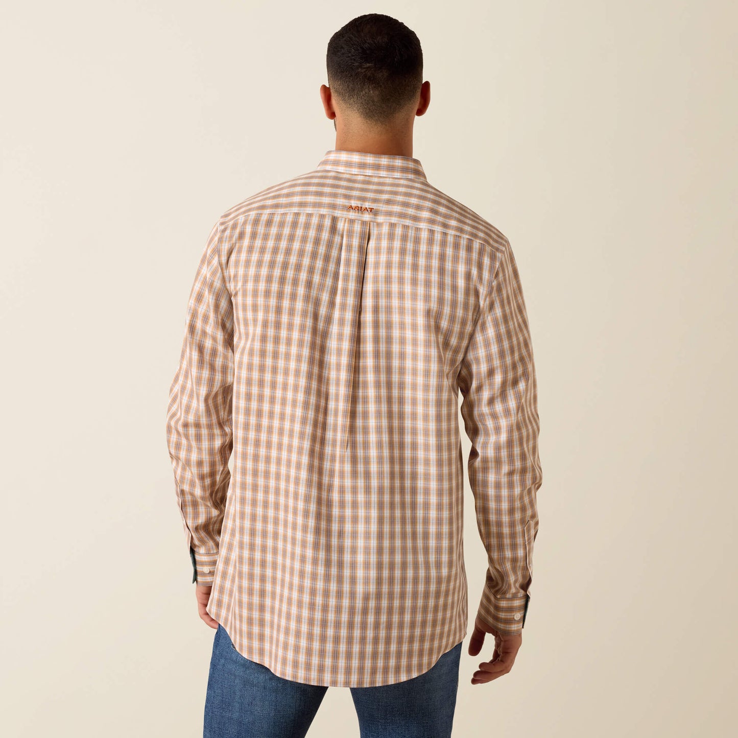 Ariat Men Wrinkle Free Ayden Fitted Shirt