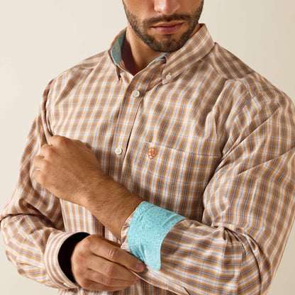 Ariat Men Wrinkle Free Ayden Fitted Shirt