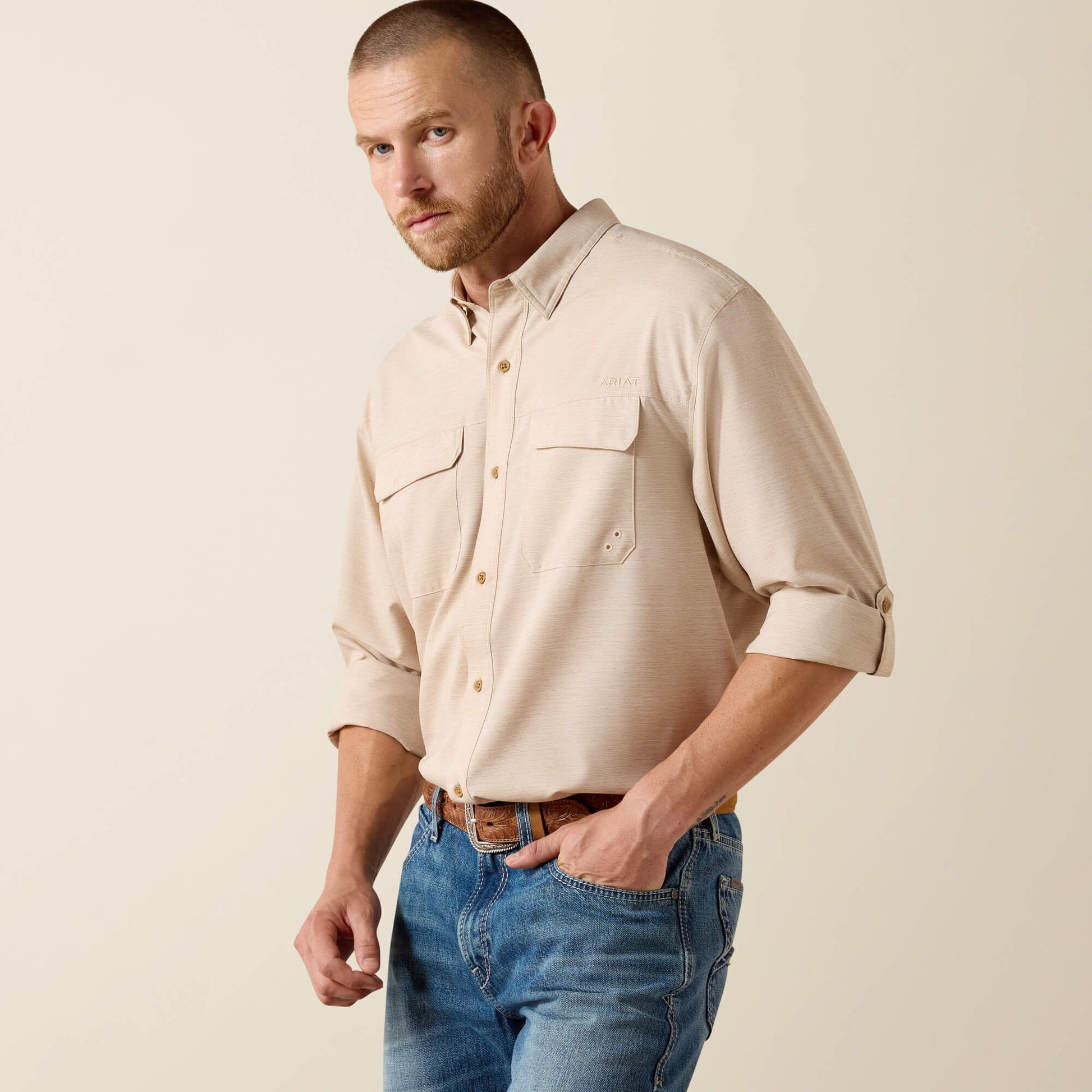 Ariat Men VentTEK Outbound Classic Fit Shirt
