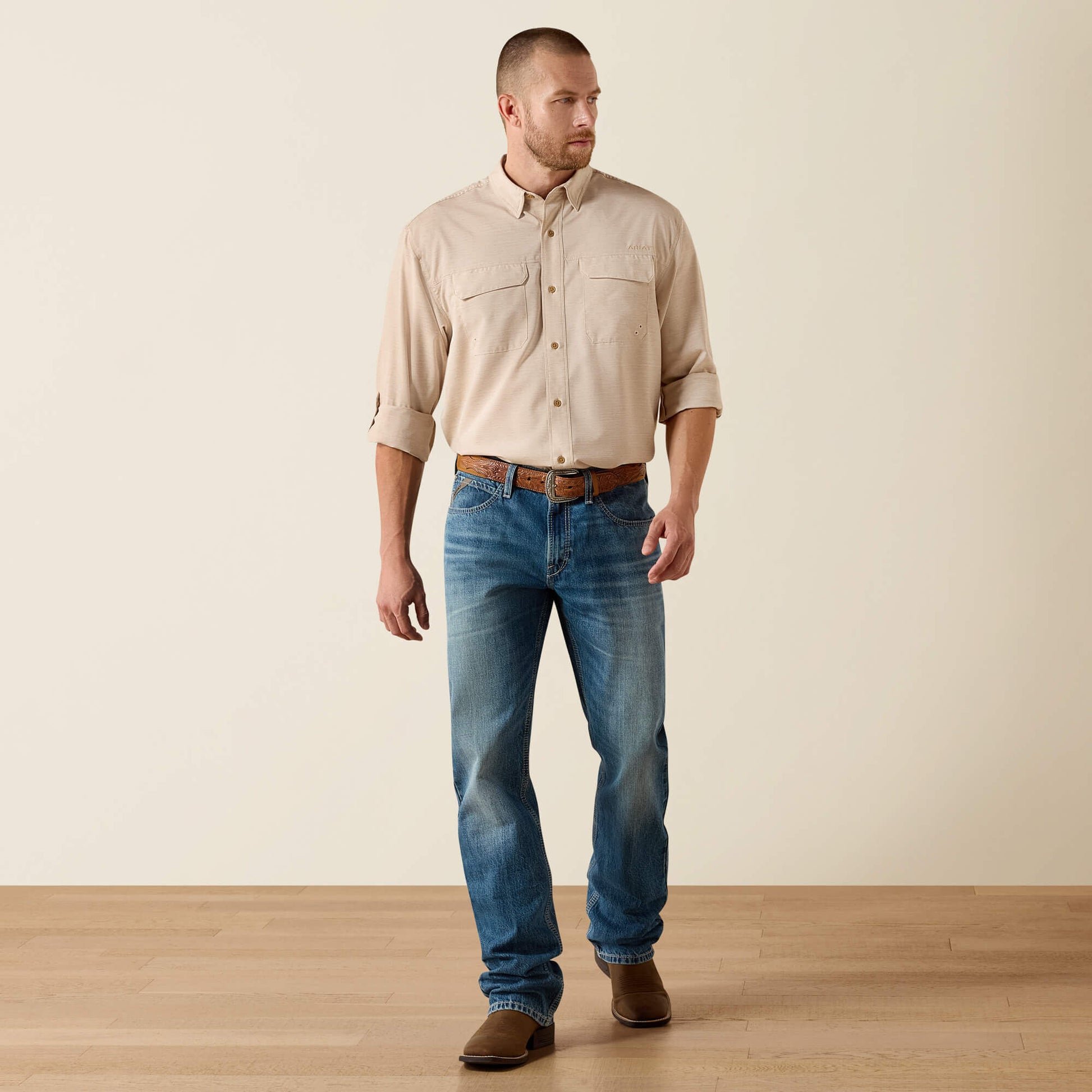 Ariat Men VentTEK Outbound Classic Fit Shirt