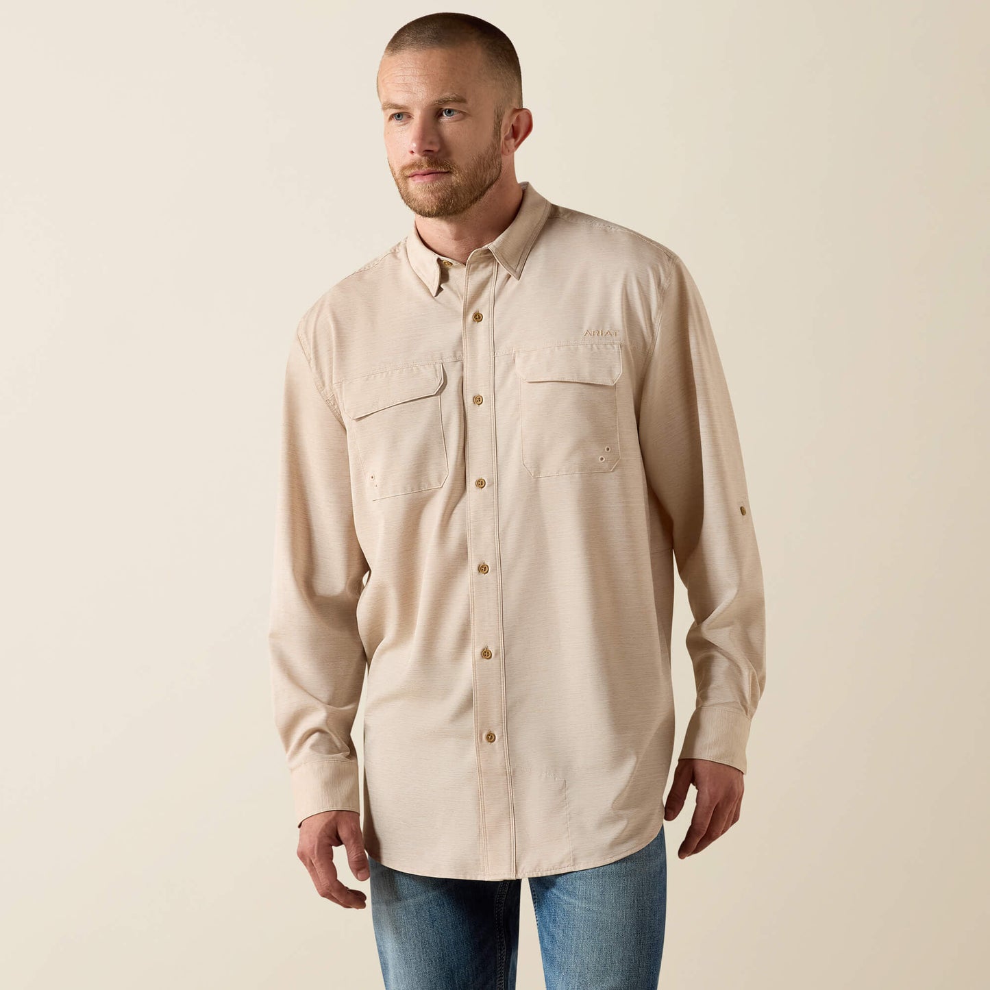 Ariat Men VentTEK Outbound Classic Fit Shirt