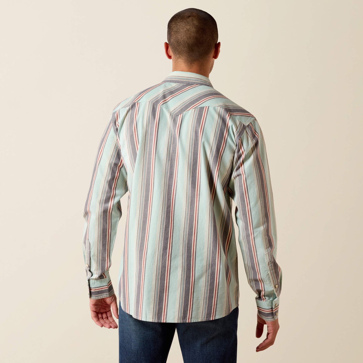 Ariat Men Retro Hesperus Fitted Snap Shirt