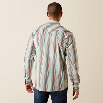 Ariat Men Retro Hesperus Fitted Snap Shirt