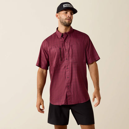 Ariat Men Printed VentTEK Classic Fit Shirt