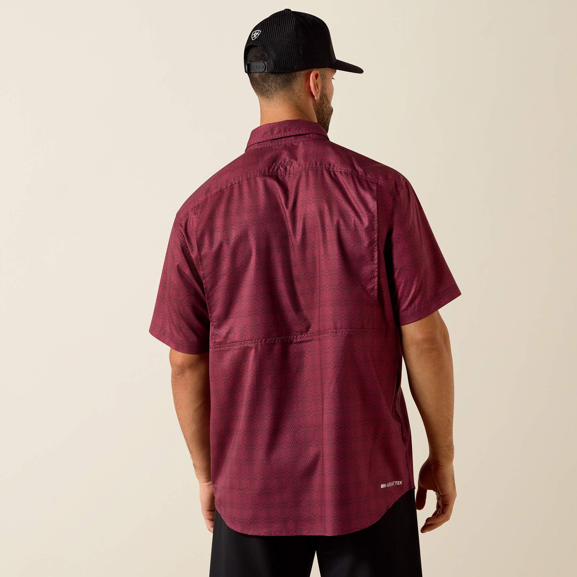 Ariat Men Printed VentTEK Classic Fit Shirt