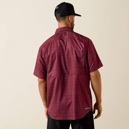 Ariat Men Printed VentTEK Classic Fit Shirt