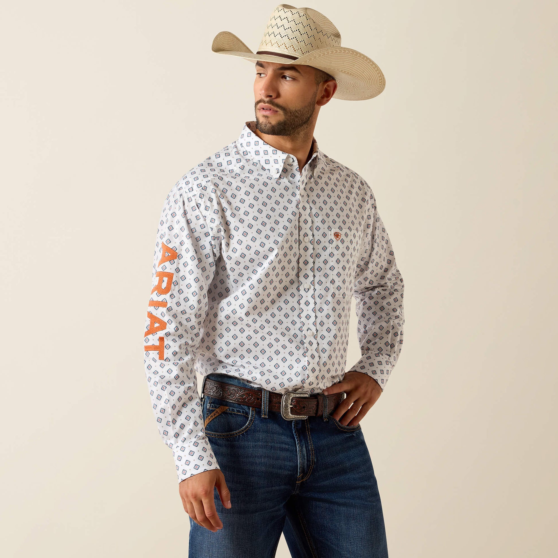 Ariat Men Team Jericho Classic Fit Shirt