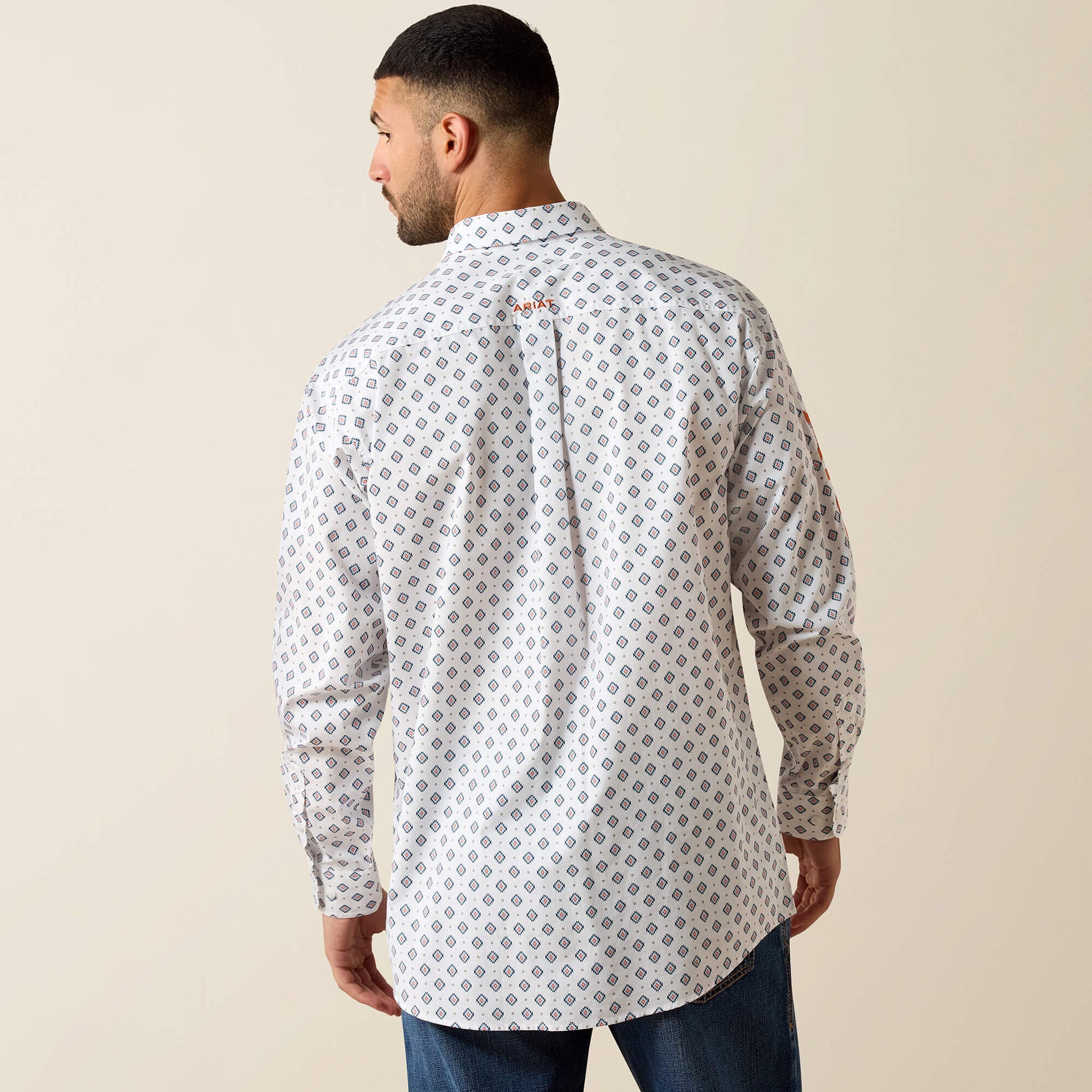 Ariat Men Team Jericho Classic Fit Shirt
