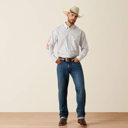 Ariat Men Team Jericho Classic Fit Shirt
