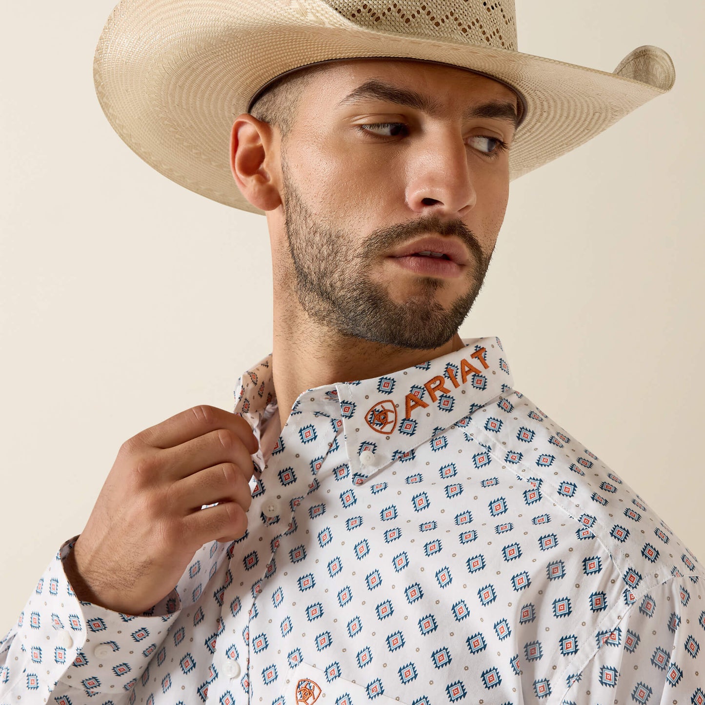 Ariat Men Team Jericho Classic Fit Shirt