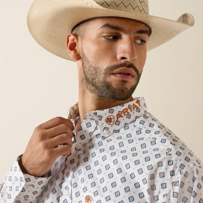Ariat Men Team Jericho Classic Fit Shirt