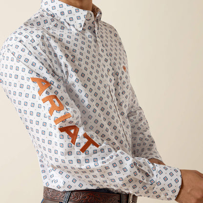 Ariat Men Team Jericho Classic Fit Shirt