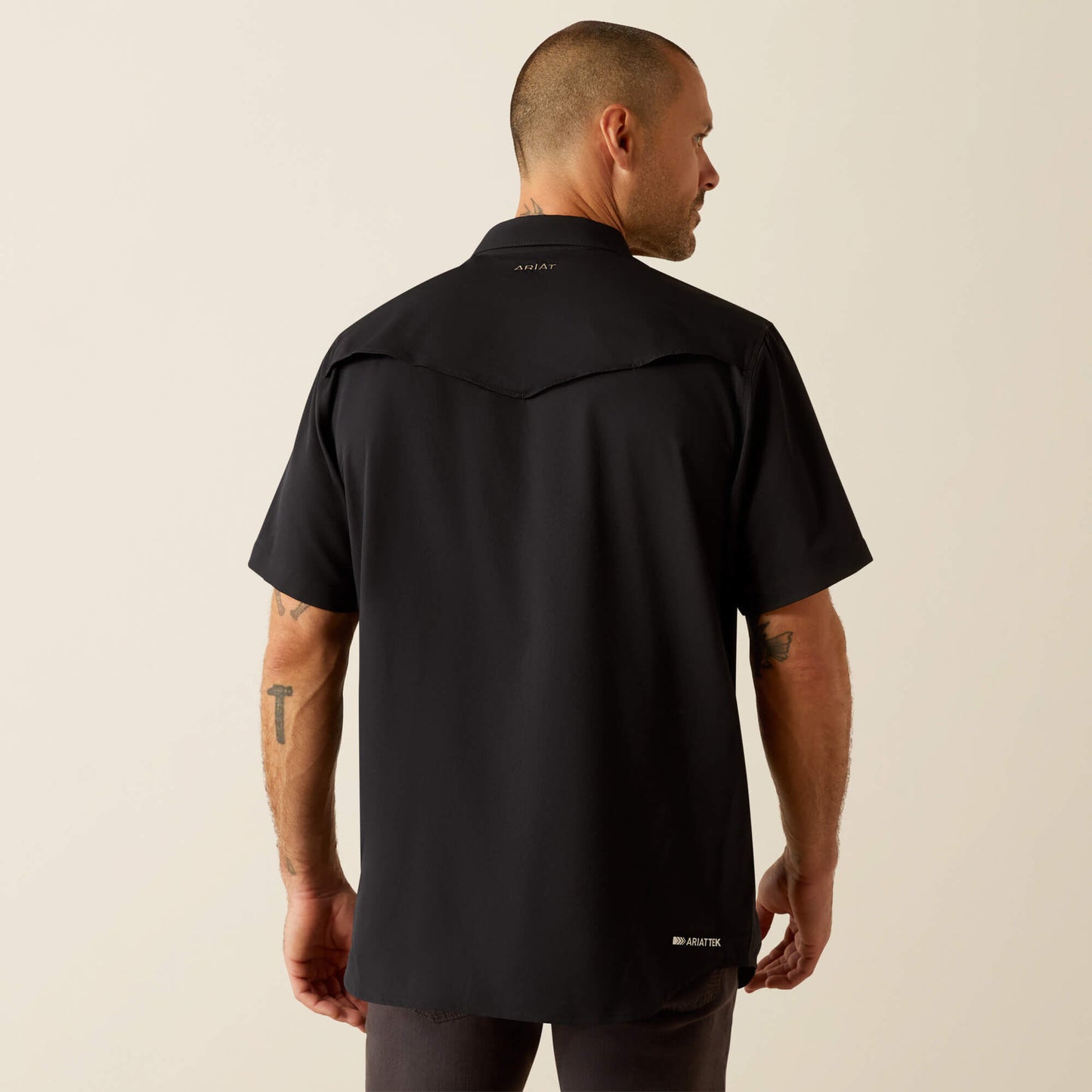 Ariat Men VentTEK Western Fitted Snap Shirt