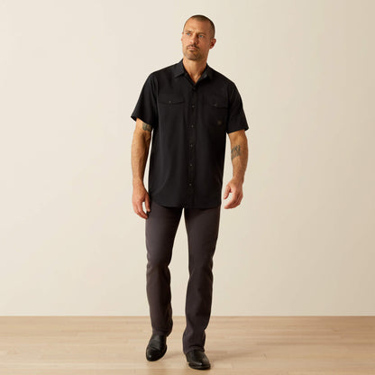 Ariat Men VentTEK Western Fitted Snap Shirt