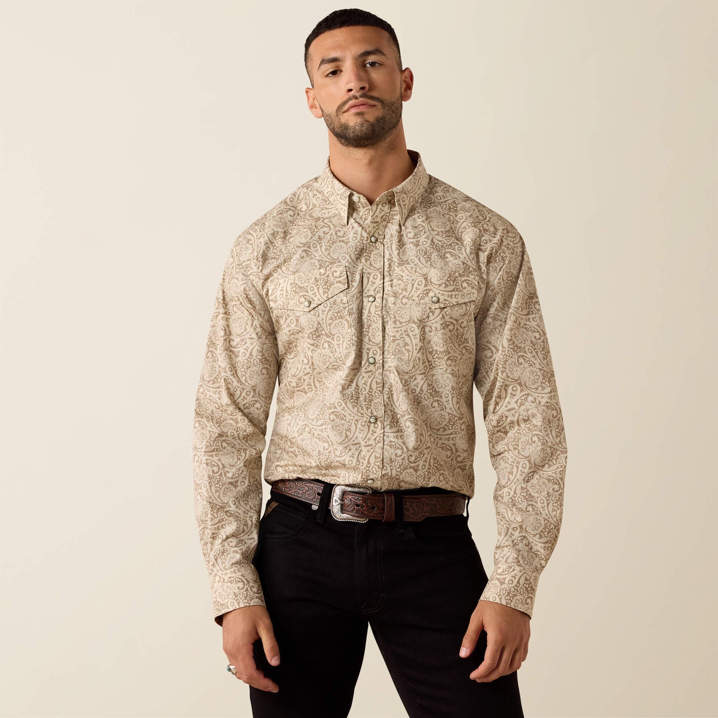 Ariat Men Trevon Classic Fit Snap Shirt