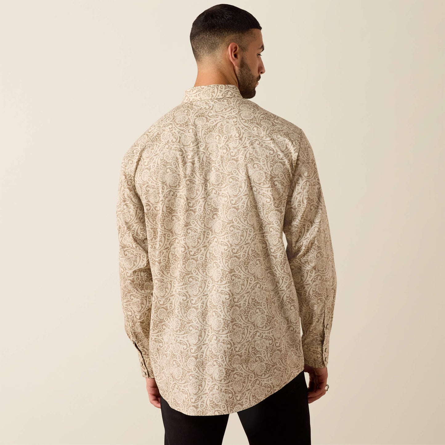 Ariat Men Trevon Classic Fit Snap Shirt