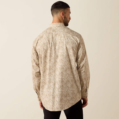 Ariat Men Trevon Classic Fit Snap Shirt