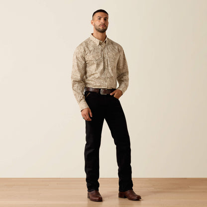 Ariat Men Trevon Classic Fit Snap Shirt