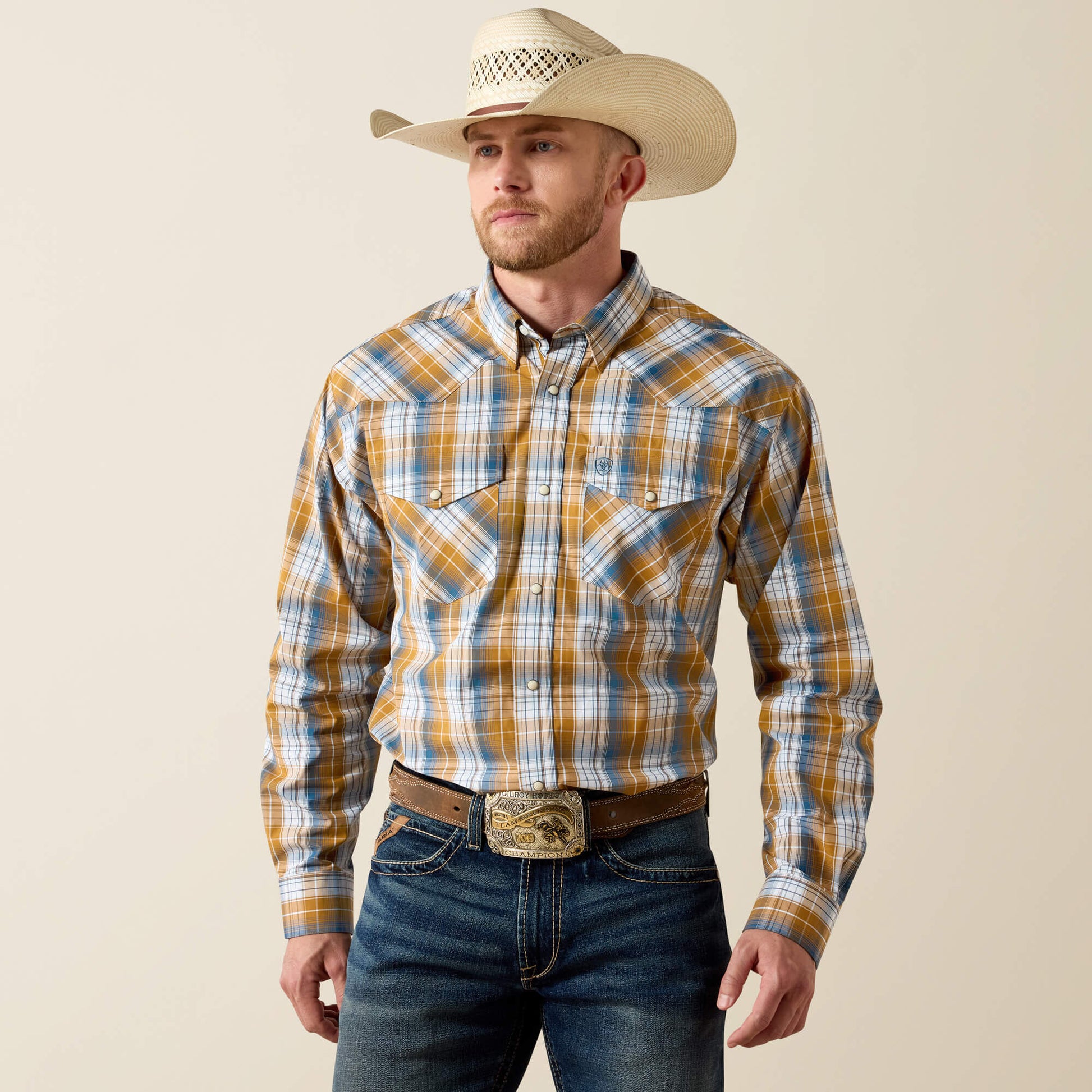 Ariat Men Pro Series Tiango Classic Fit Snap Shirt