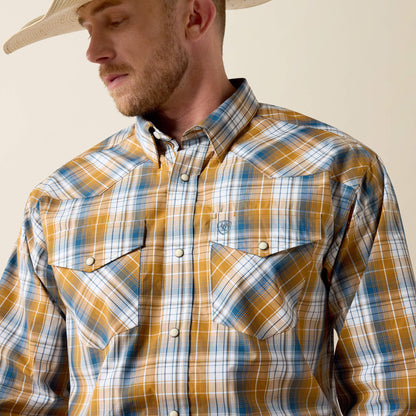 Ariat Men Pro Series Tiango Classic Fit Snap Shirt