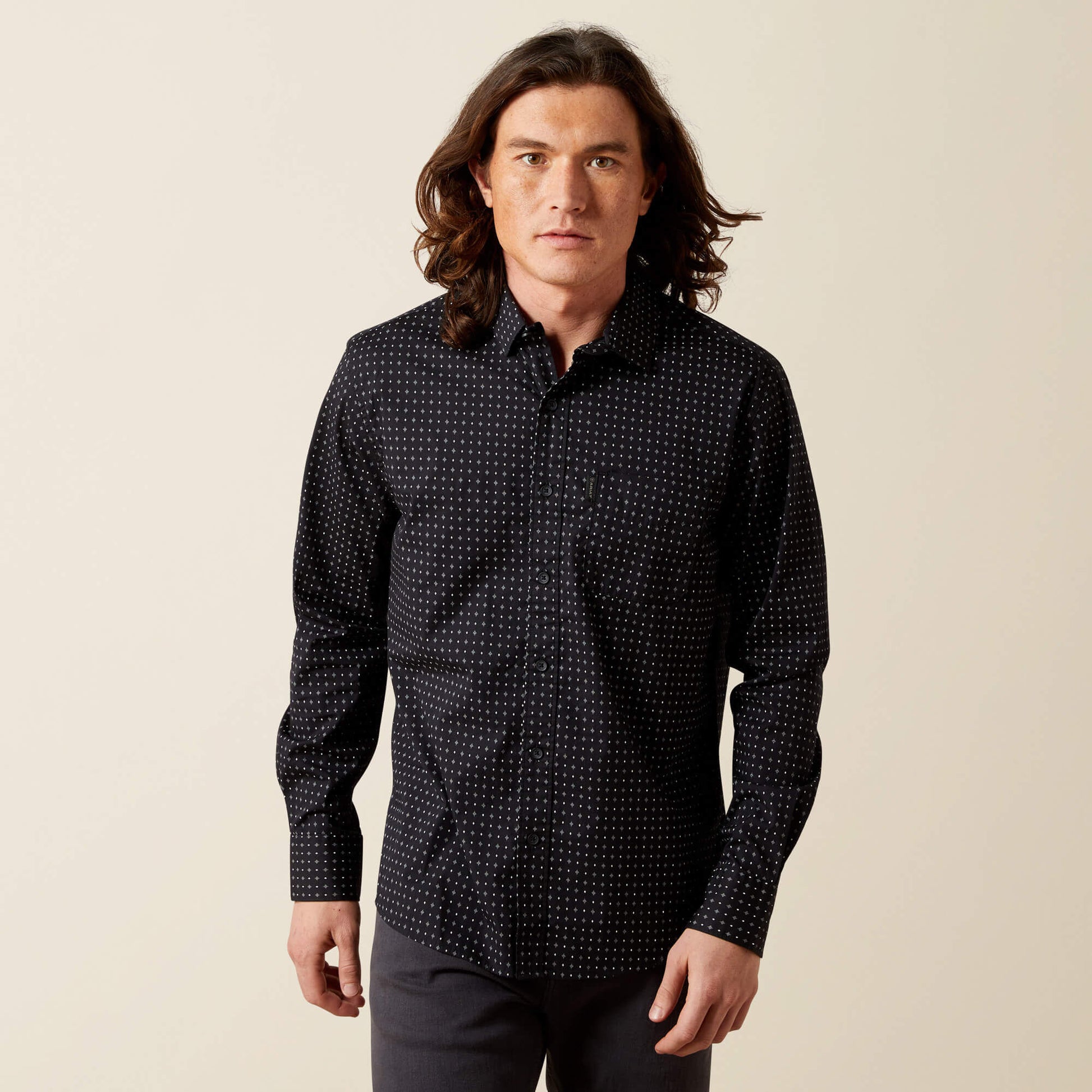 Ariat Men McClain Modern Fit Shirt