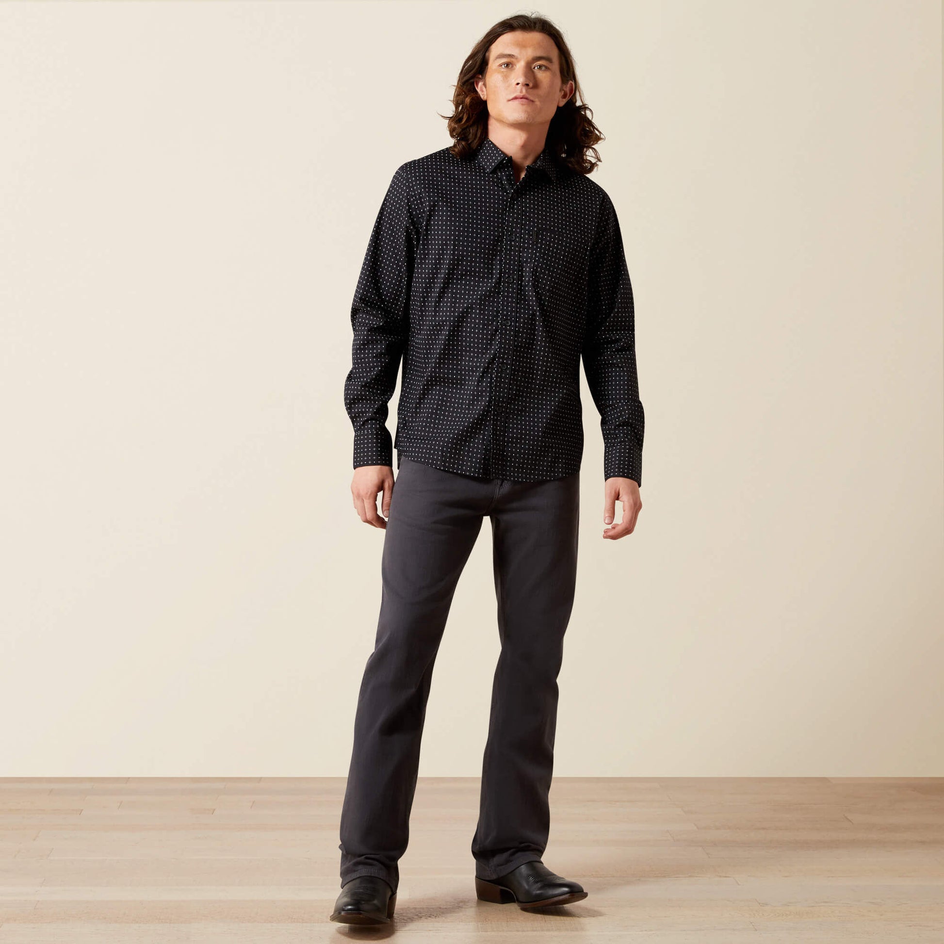 Ariat Men McClain Modern Fit Shirt