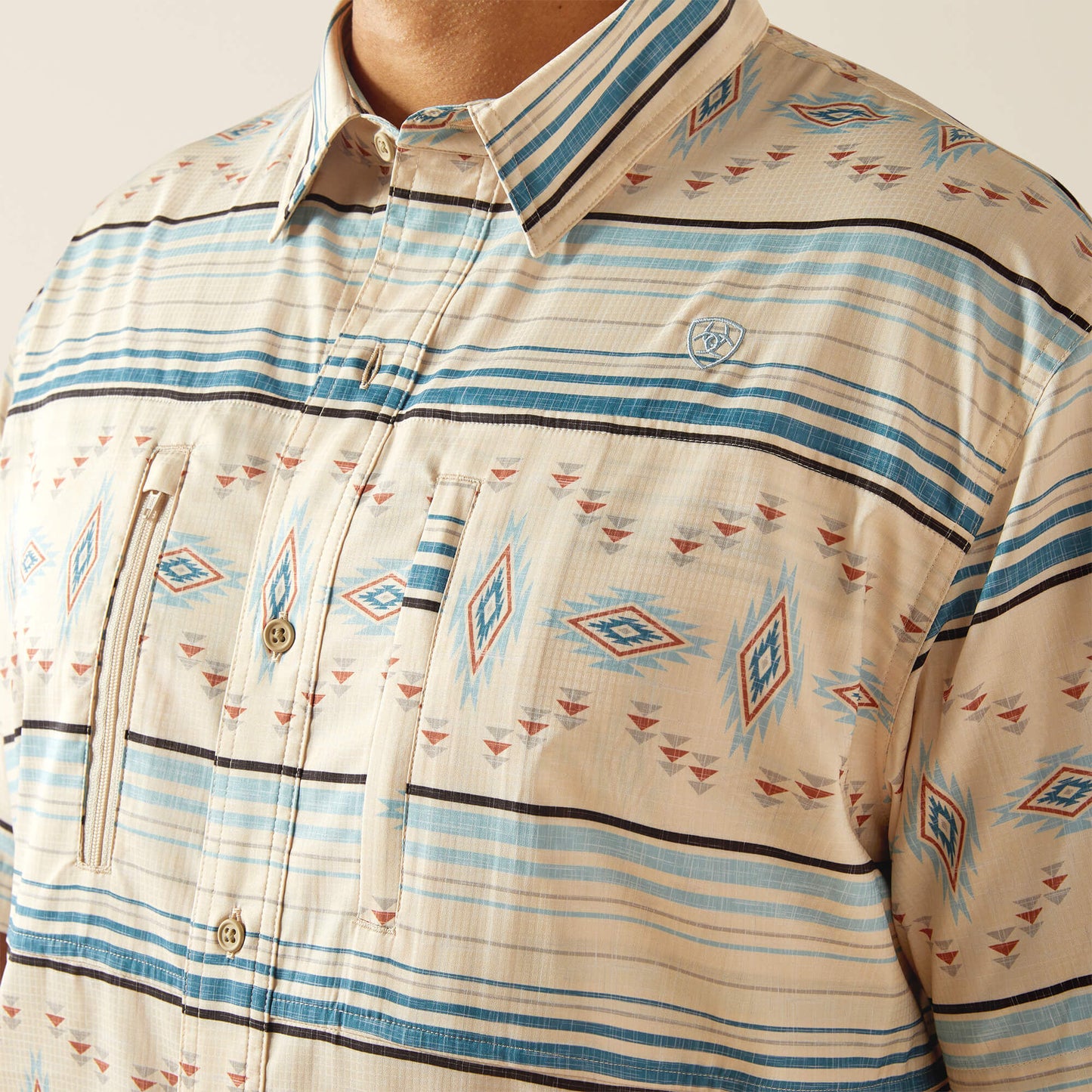 Ariat Men VentTEK Classic Fit Shirt