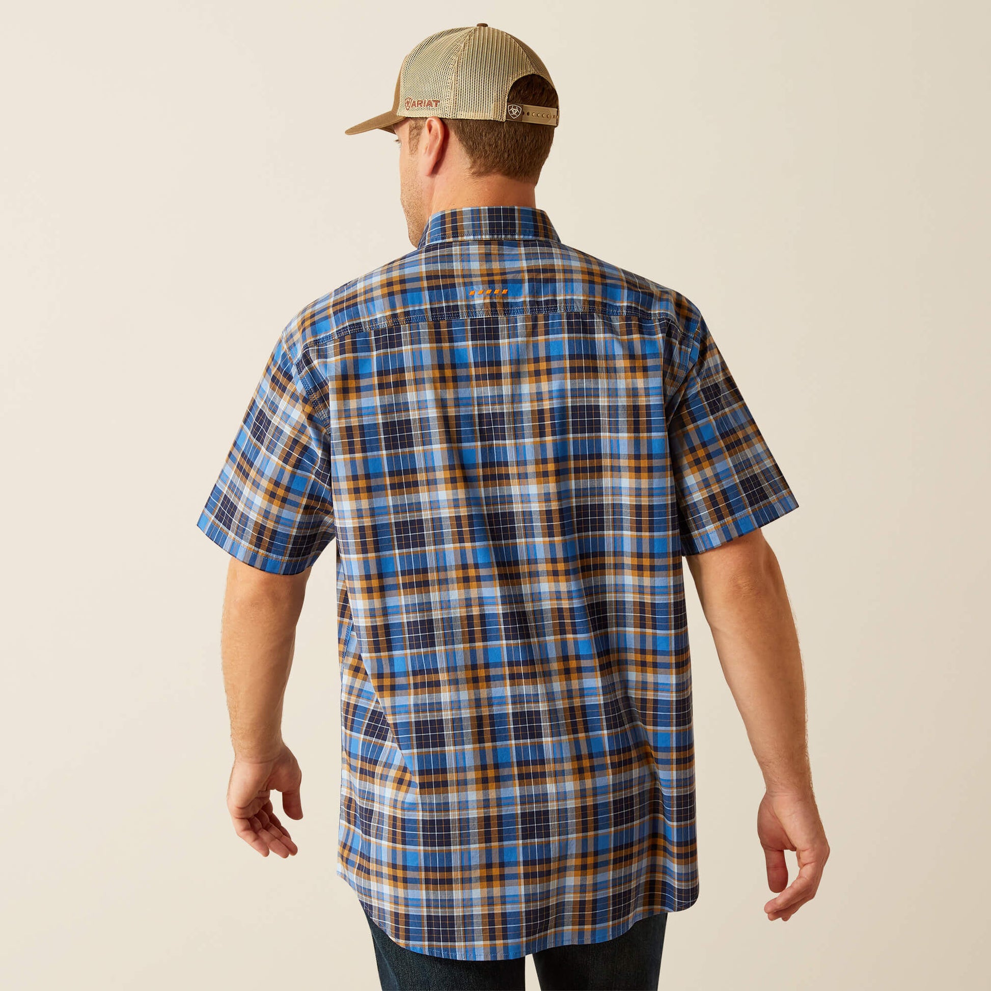 Ariat Men Rebar Made Tough DuraStretch Work Shirt
