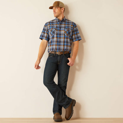 Ariat Men Rebar Made Tough DuraStretch Work Shirt