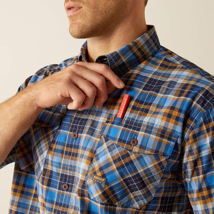 Ariat Men Rebar Made Tough DuraStretch Work Shirt
