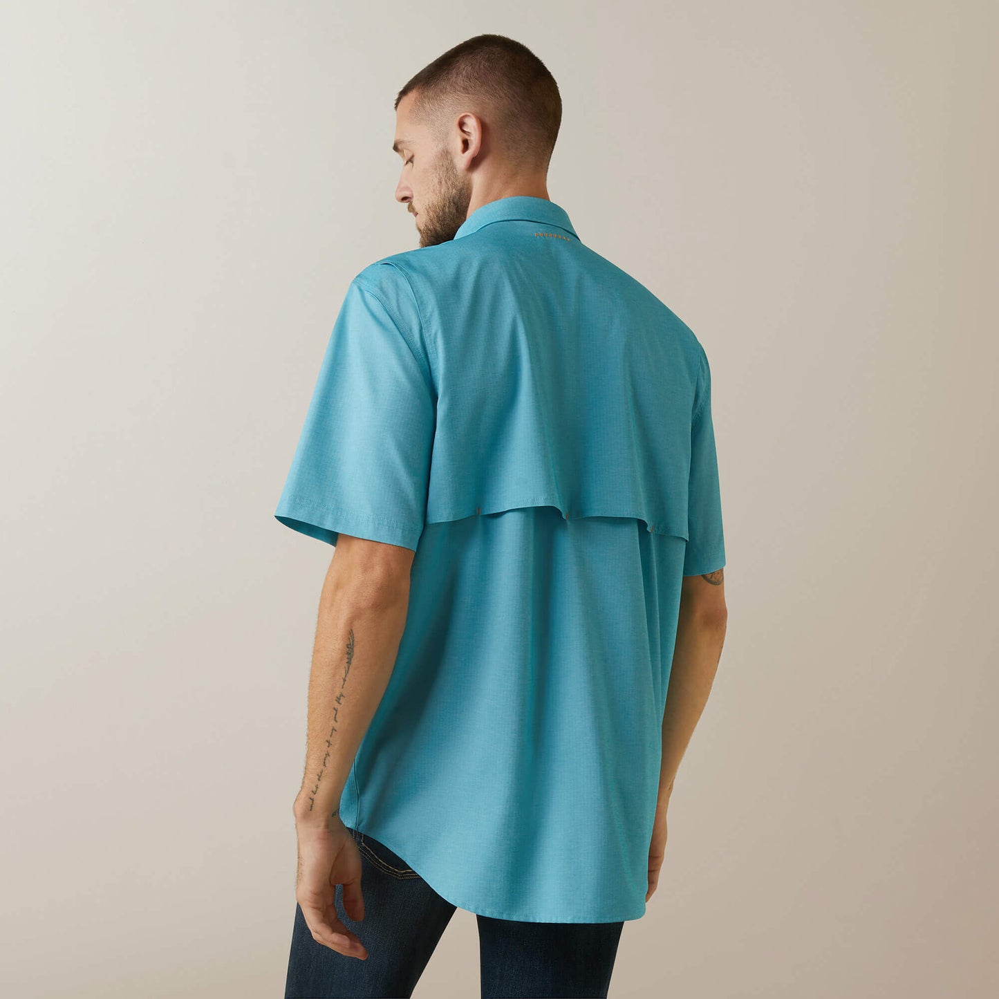 Ariat Men Rebar Made Tough VentTEK DuraStretch Work Shirt