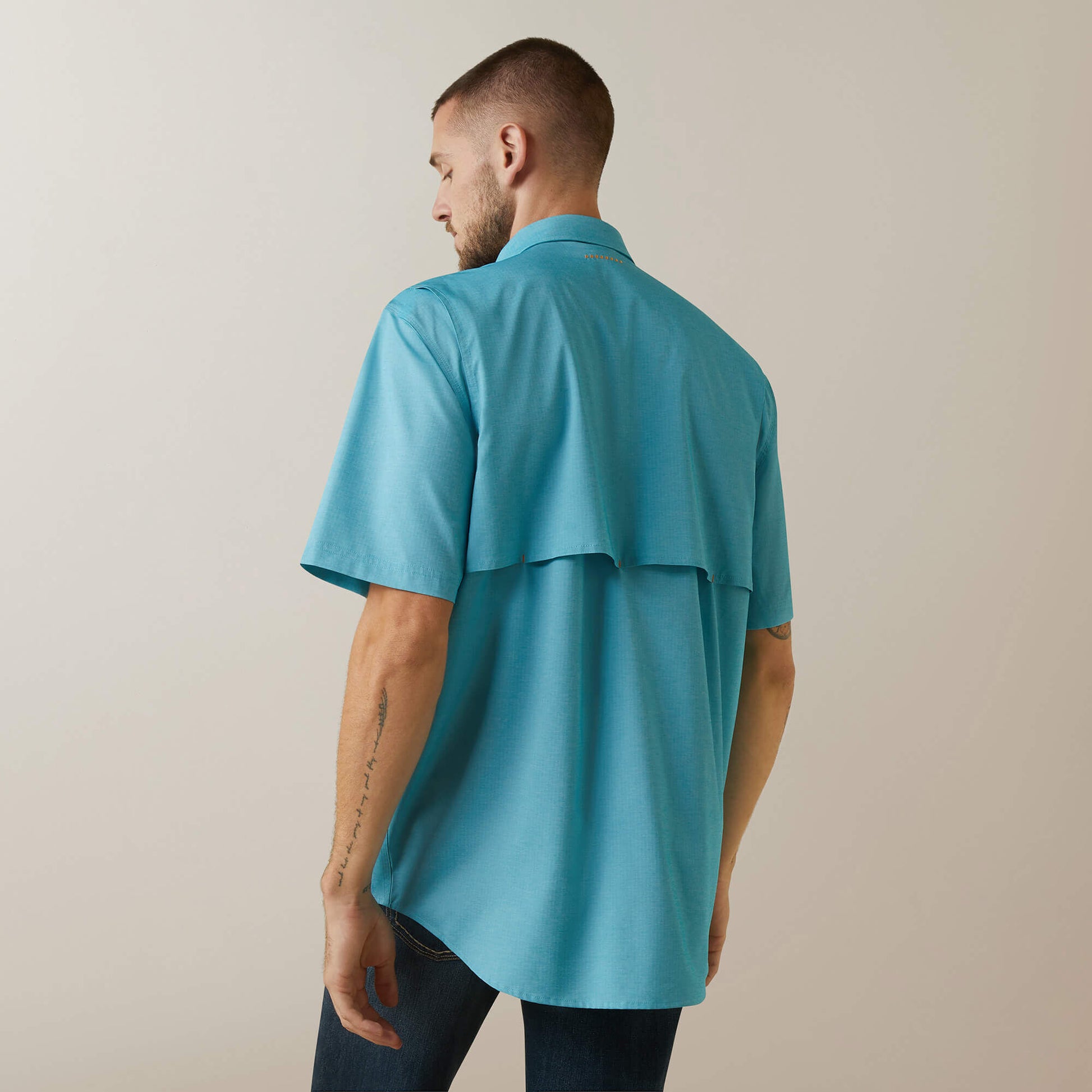 Ariat Men Rebar Made Tough VentTEK DuraStretch Work Shirt