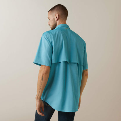 Ariat Men Rebar Made Tough VentTEK DuraStretch Work Shirt