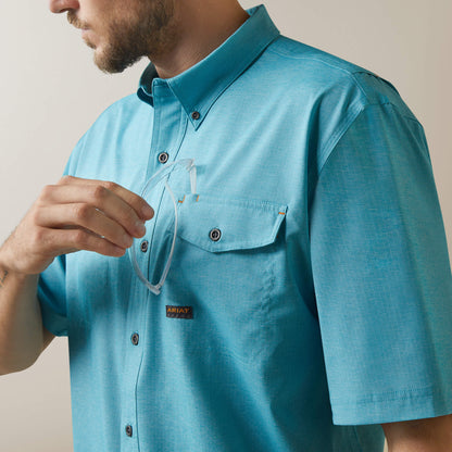 Ariat Men Rebar Made Tough VentTEK DuraStretch Work Shirt
