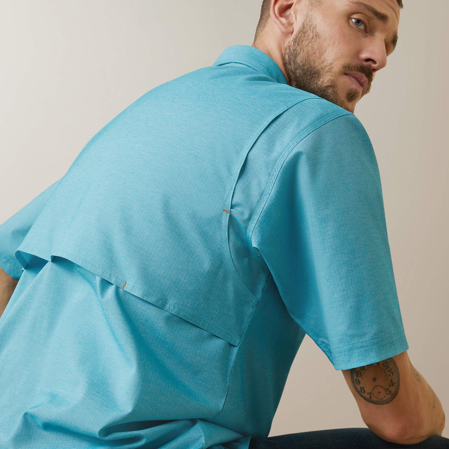Ariat Men Rebar Made Tough VentTEK DuraStretch Work Shirt