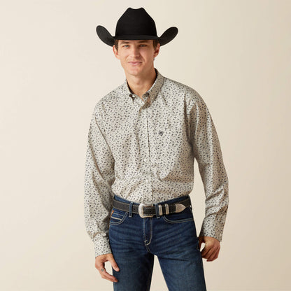 Ariat Men Wrinkle Free Charles Classic Fit Shirt