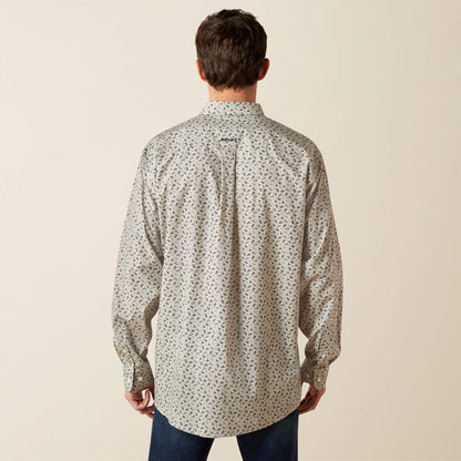 Ariat Men Wrinkle Free Charles Classic Fit Shirt