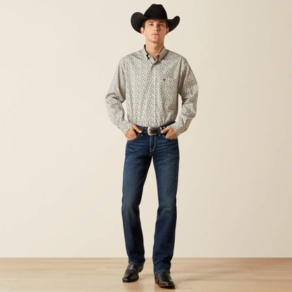 Ariat Men Wrinkle Free Charles Classic Fit Shirt