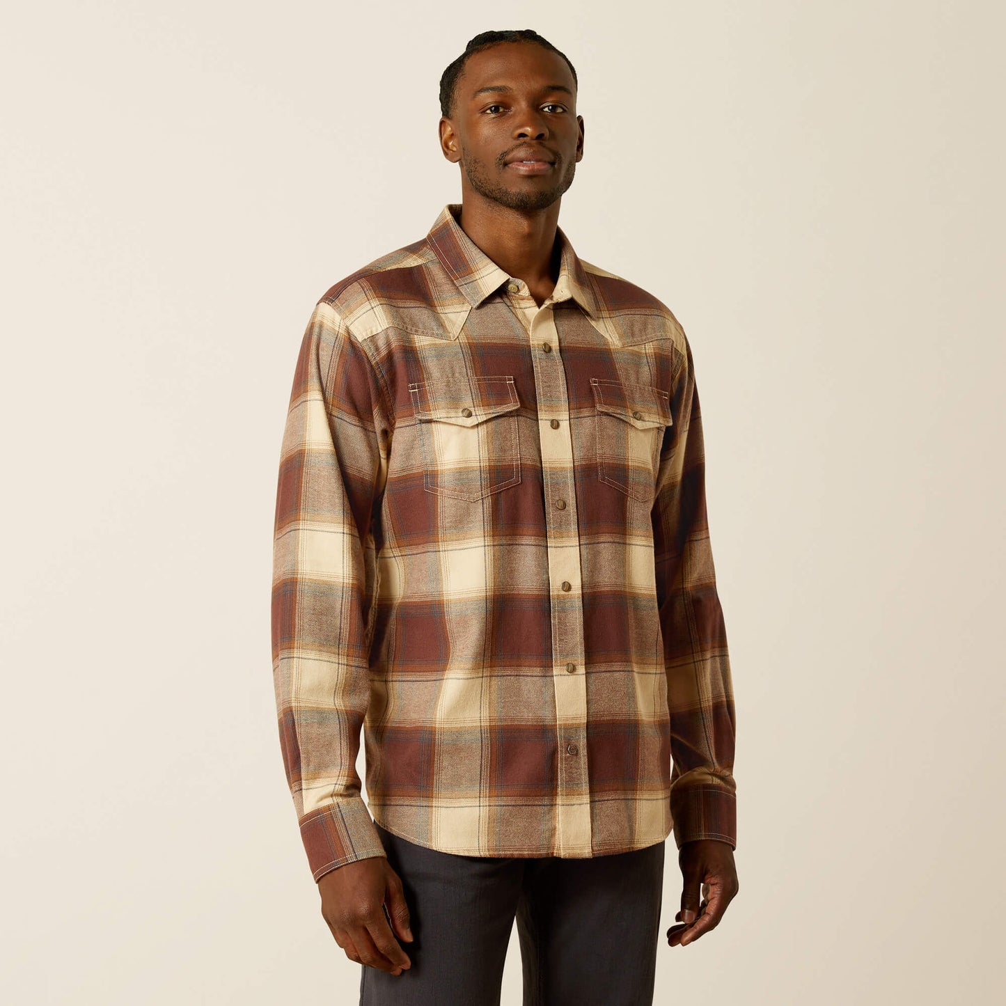 Ariat Men Hudson Retro Fit Shirt